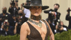Jennifer Lopez attends the New York Metropolitan Museum of Art’s Costume Institute benefit gala in September this year.