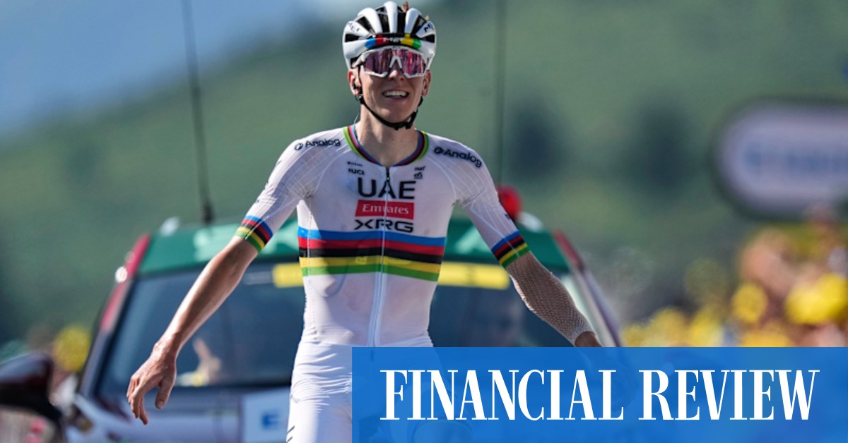 Pogačar reclaims Tour de France yellow jersey