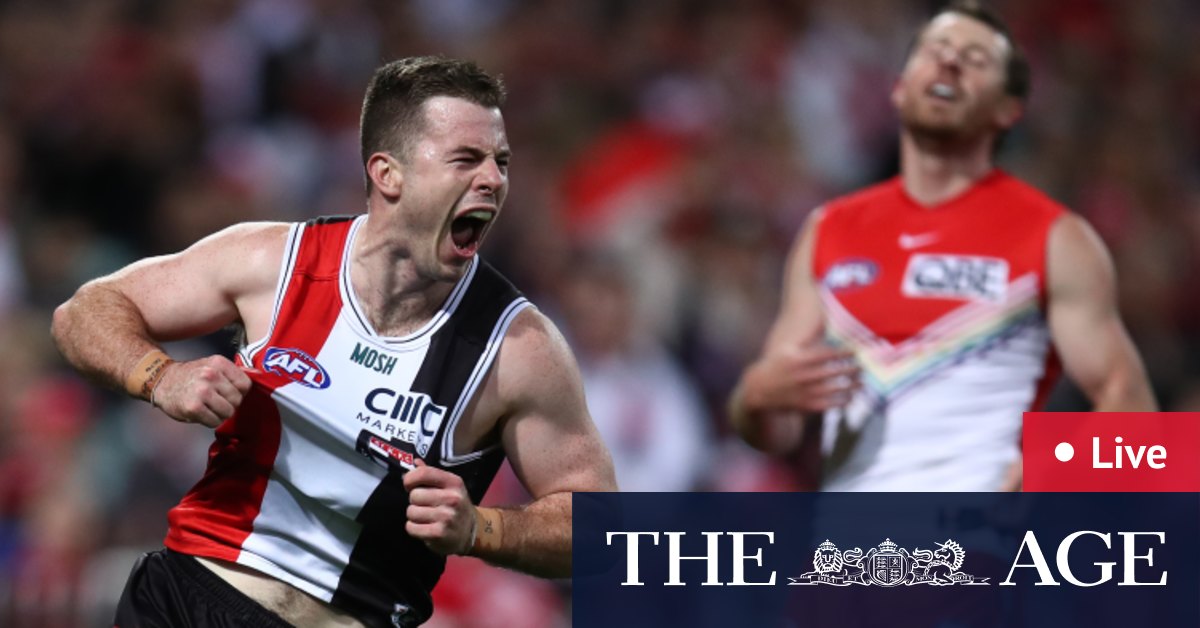 Sydney Swans v St Kilda Saints results, scores, fixtures, teams, ladder, odds, tickets, how to watch