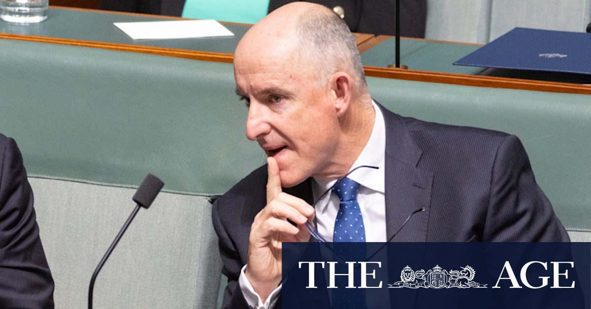 Stuart Robert grilled at estimates over Synergy360 - Vimarsana News