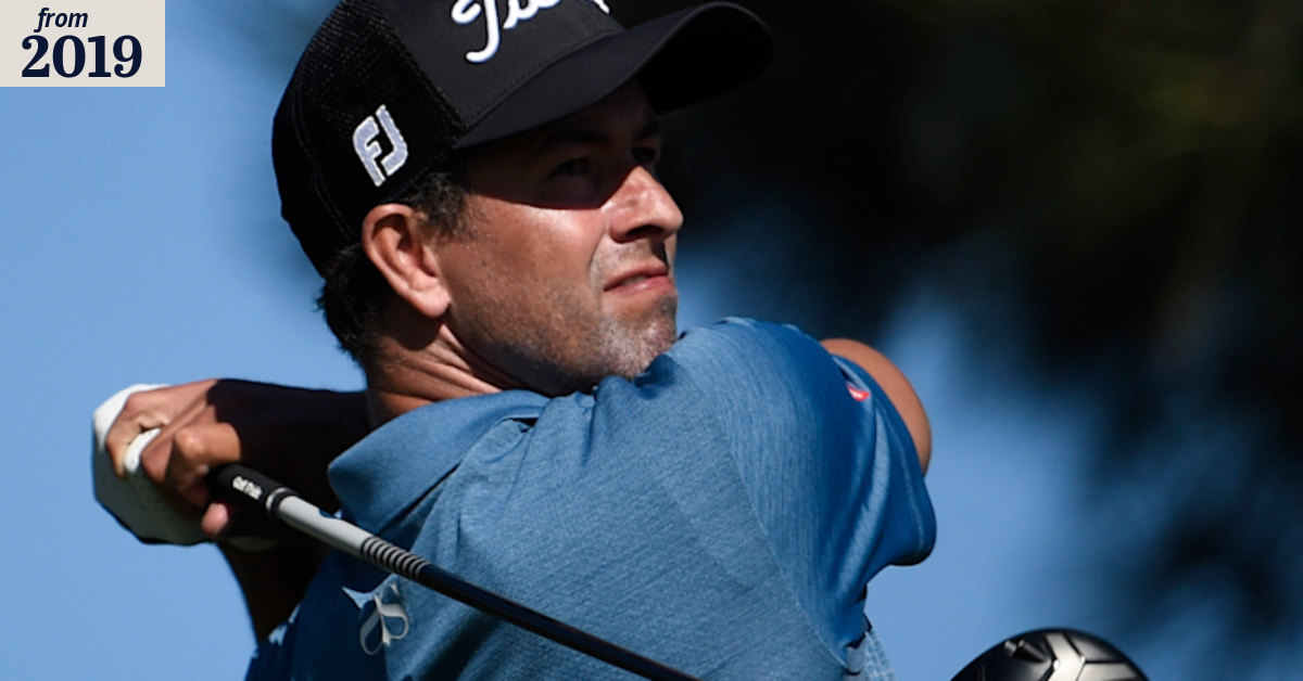Australia's Adam Scott advances on No.1 Rose at Torrey Pines