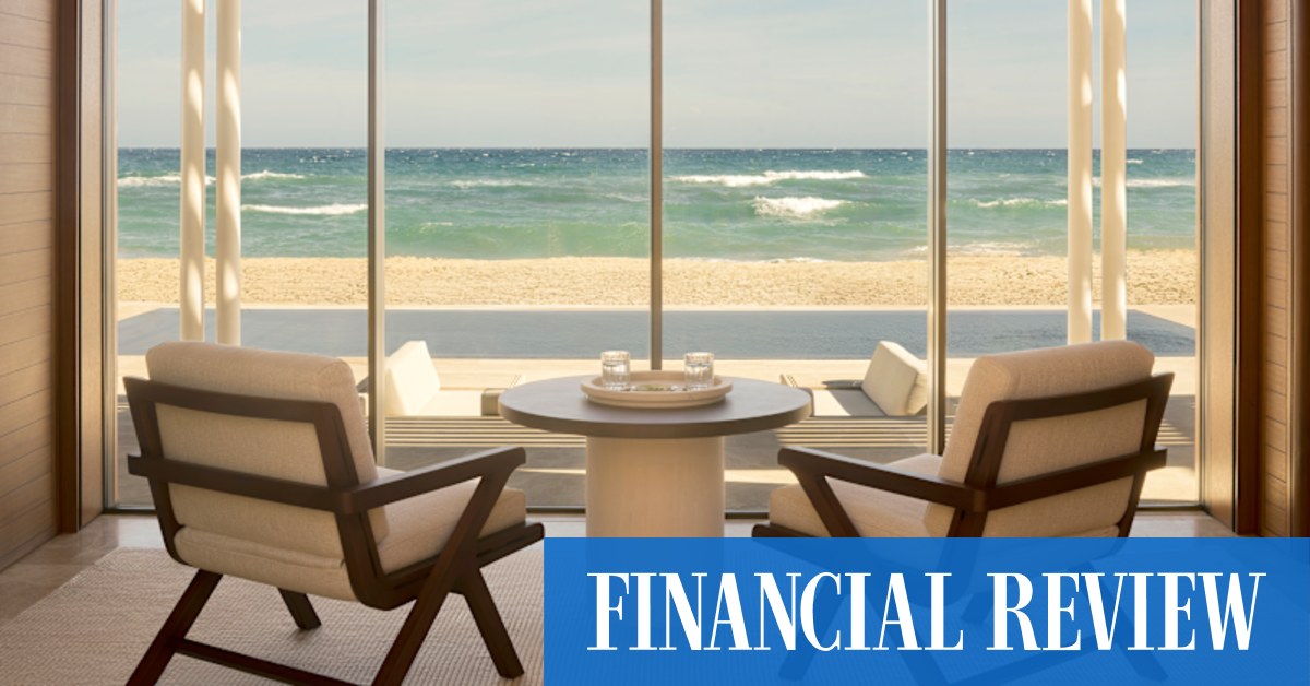 afr.com - Maria Shollenbarger - Check into Mexico's newest and priciest hotel - for $8300 a night