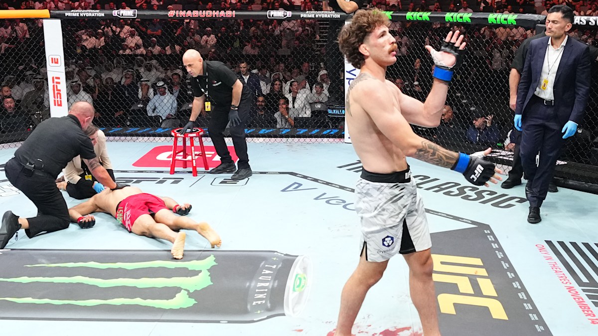 The viral Aussie spearheading ‘changing of the guard’ for UFC