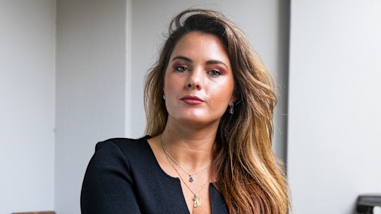 Hilma’s Network founder Charlotte Mortlock.