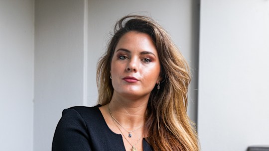 Hilma’s Network founder Charlotte Mortlock.