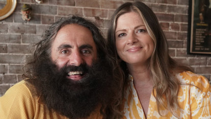 ‘You could tell him anything’: Julia Zemiro shares her story with Costa