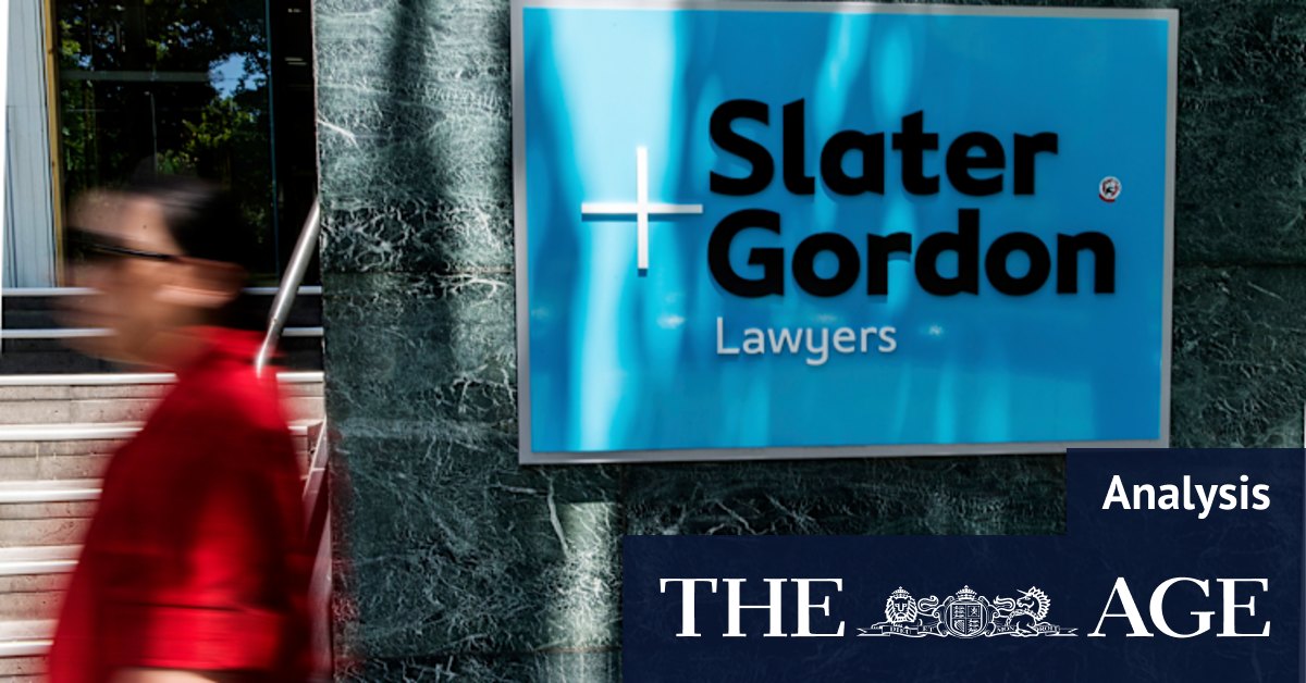 ‘I did nothing wrong’: The fraudster and Slater & Gordon’s year from hell
