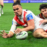 Broncos finals hopes in free fall after loss to Dragons
