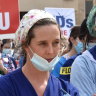 West Australian nurses stop work as staffing, wages row escalates