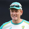 ‘Huge interest’: Why new Aussie coach McDonald would love an Ashes battle with Langer