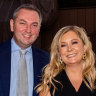 Chief digital and publishing officer Chris Janz and Herald editor Lisa Davies. 