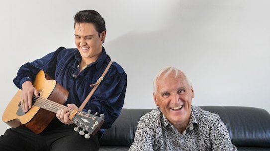 “We’ve always had a very nice, steady relationship,” says Charlie of his grandfather Greg, “but it’s only in the last three years I’ve realised how special and precious it is.”