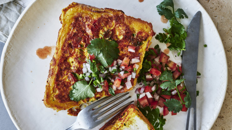 Adam Liaw’s cheesy egg toast-image