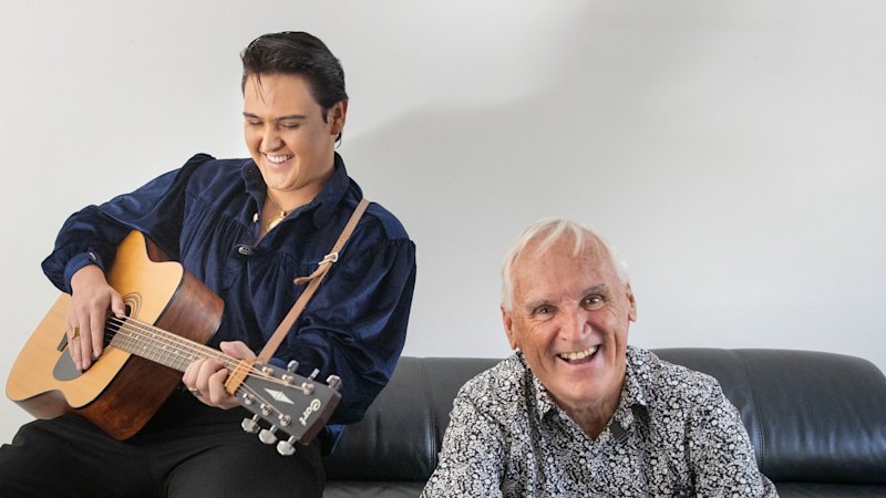 ‘He snores pretty loud but, other than that, it’s all right’: Charlie’s life on the road with his grandpa