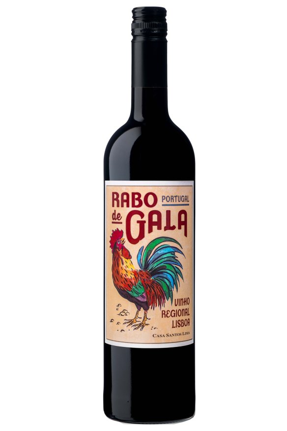 Rabo de Gala’s Tinto blend does indeed have a big bird on the label.