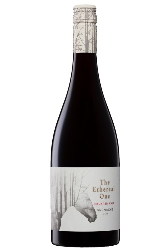 The name fits: The Ethereal One’s 2021 Fleurieu Grenache.