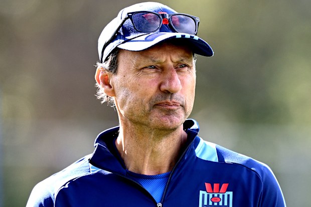 Blues coach Laurie Daley.