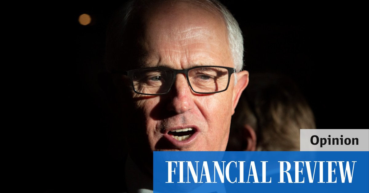 Election 2022: Malcolm Turnbull and his family are worthy of scrutiny - Vimarsana News