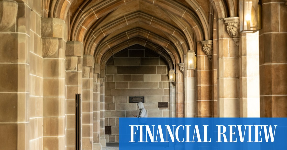 Unis on the ropes as demand for places continues to slip - Vimarsana News