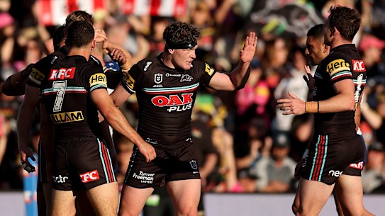 The Panthers will march into another preliminary final.