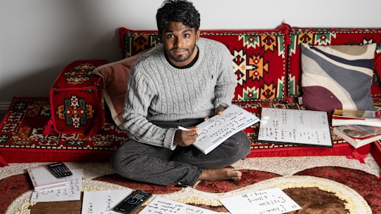 Tutor Devang Krishna supports the use of calculators in exams but knows the value of understanding mathematical methods.