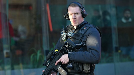 Police rushed to London Bridge after a number of people were stabbed.