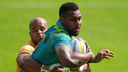Samu Kerevi was been ruled out for the season after suffering a serious knee injury playing for Australia at the Commonwealth Games.
