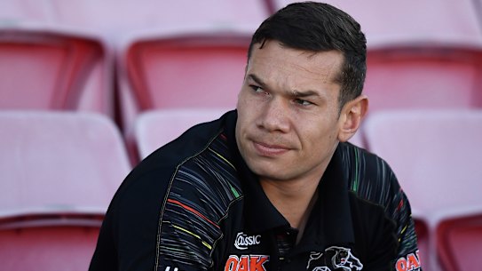 Brent Naden will not be part of Penrith’s opening four games of the season.