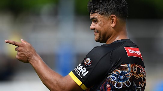 Lucky to have him ... Latrell Mittchell.