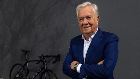 Jayco founder Gerry Ryan has his eyes set on winning a fourth Melbourne Cup.