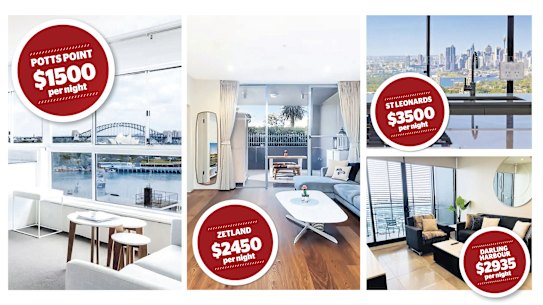 Rents soar as property owners cash in on New Year's Eve