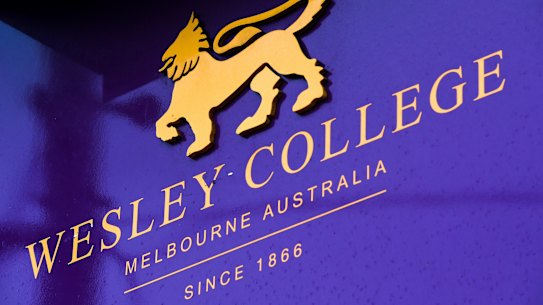 Wesley College is one of Victoria’s most prestigious schools.