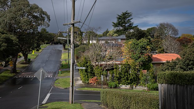 Homes in Old Kent Road, Mooroolbark.