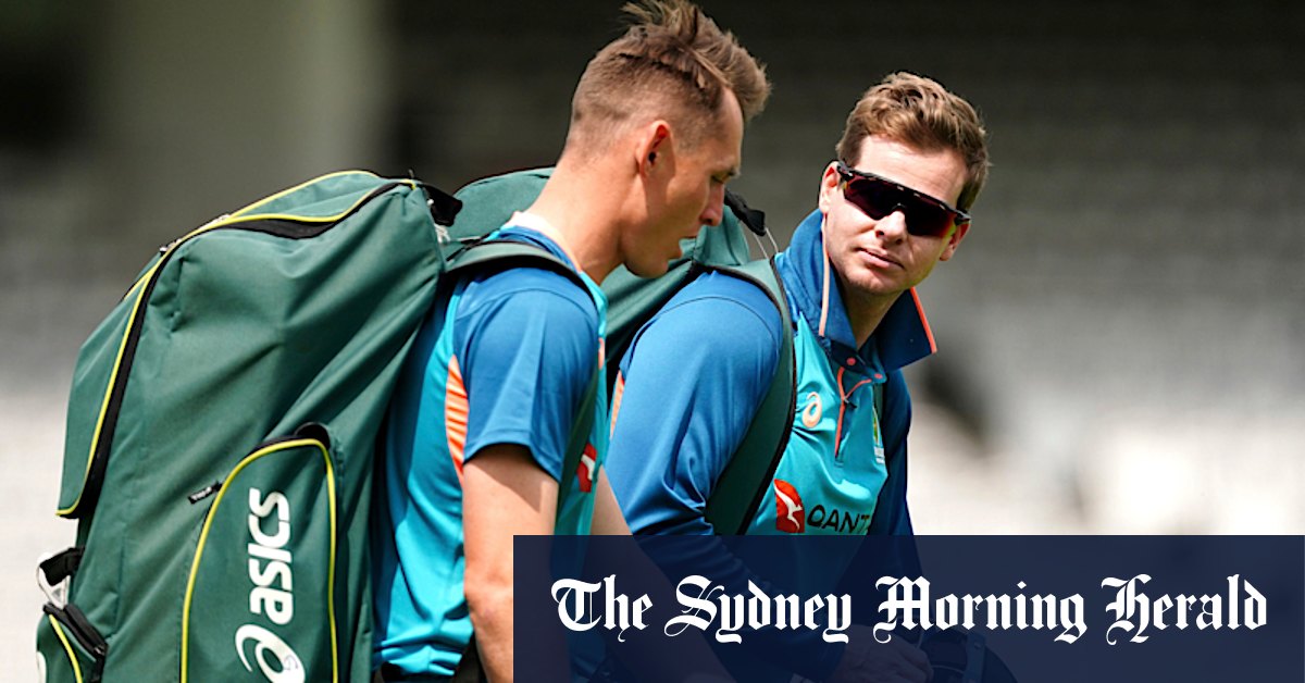 Labuschagne in the nets, Smith in New York