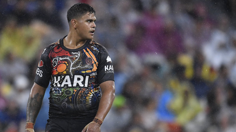 Indigenous All Stars 2021 Latrell Mitchell Sails Through Return As All Stars Clash Ends In Draw