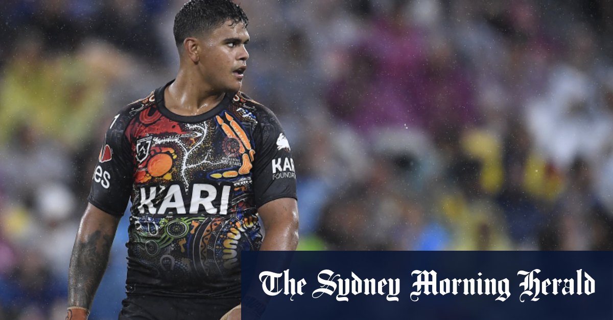 Indigenous All Stars 2021: Latrell Mitchell sails through ...