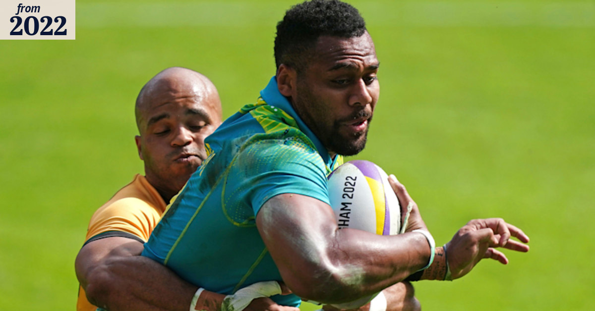 Rugby World Cup boost for Wallabies as confident Samu Kerevi begins ...