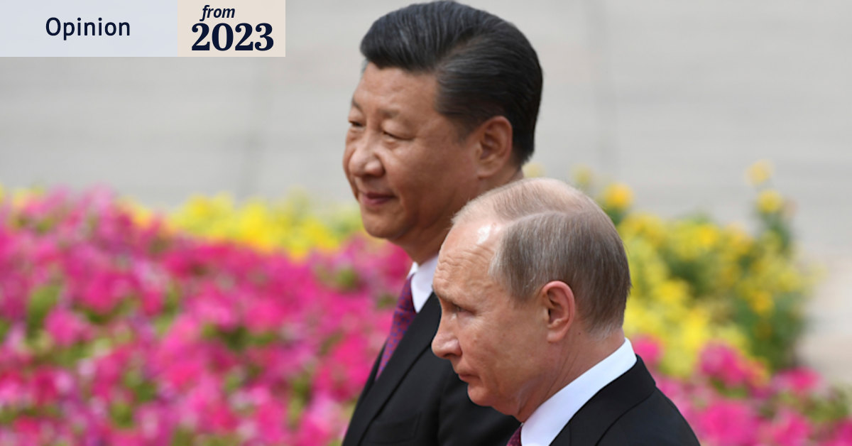 Russia-Ukraine war: How Vladimir Putin became China’s problem brother