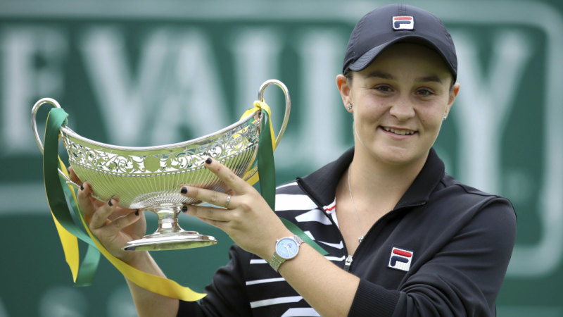 Ashleigh Barty claims world No.1 ranking with win in ...