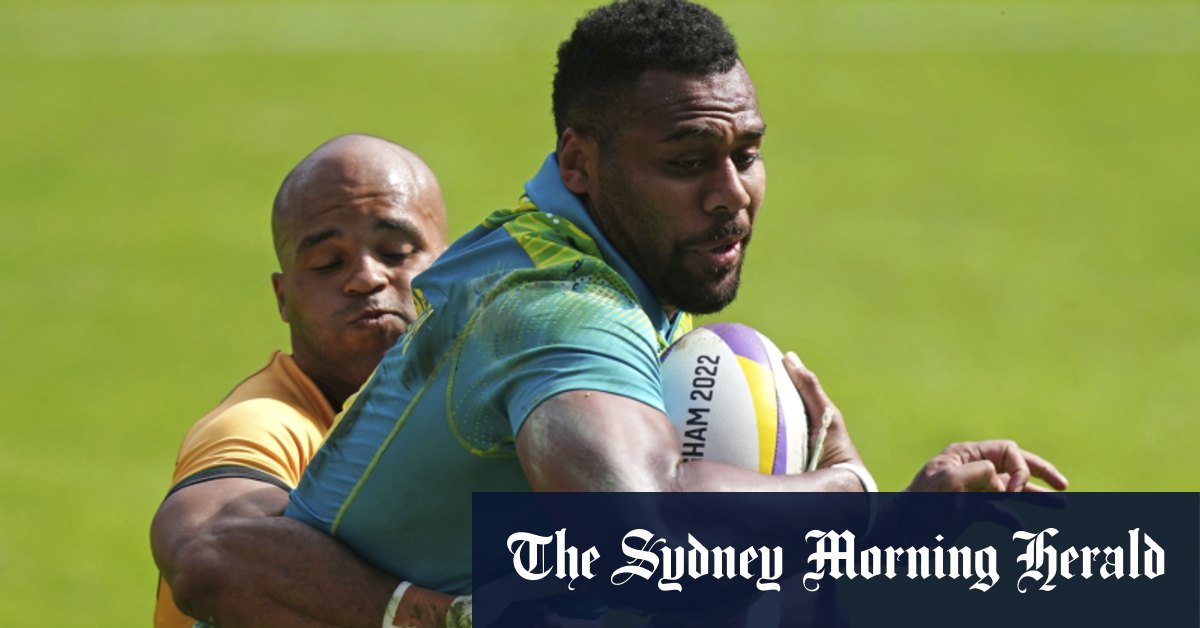World Cup boost for Wallabies as confident Kerevi begins recovery
