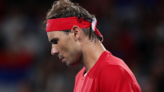 Spain's Rafael Nadal has taken a swipe at having two world cups so close to each other,
