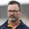 Bombshell: Dan McKellar is in talks to join the Wallabies 