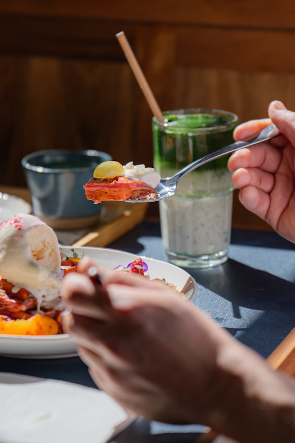 Matcha is also on the menu.