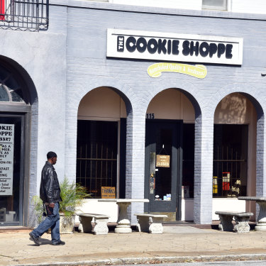 Most business in downtown Albany are still shuttered.