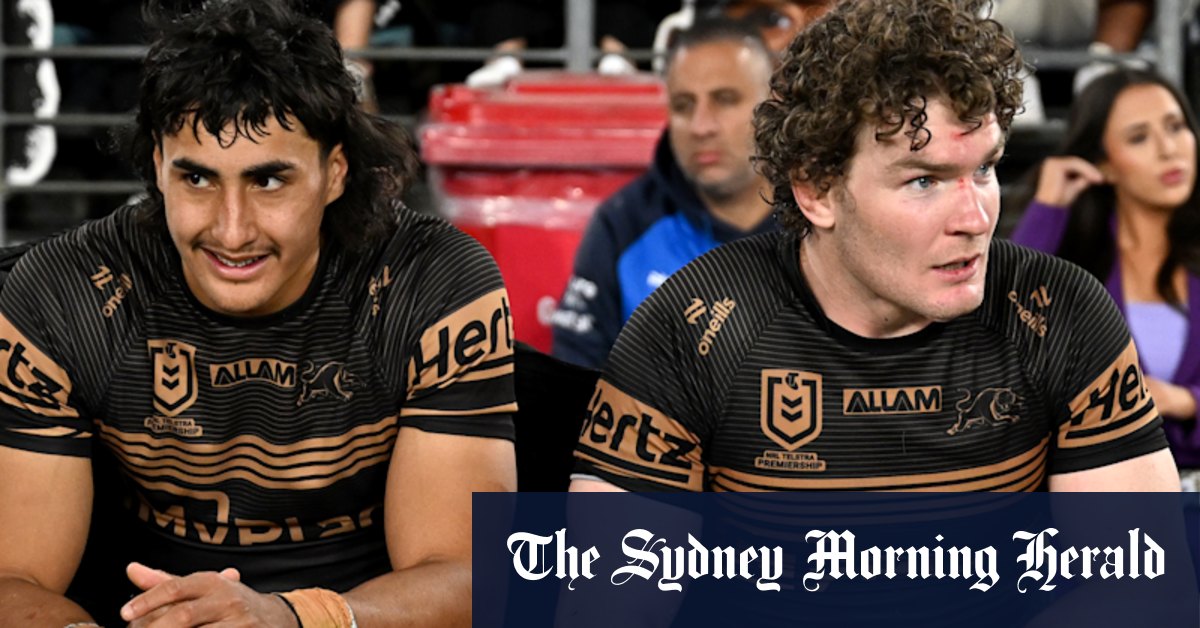‘Being a sook’: Panthers duo shrug off injury worries ahead of Broncos showdown