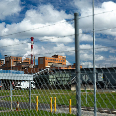 Today, Gibson Island is an industrial hub. 