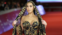 Kim Kardashian attends the All’s Fair screening during the 21st Rome Film Festival at Auditorium Parco Della Musica on October 24, 2026 in Rome, Italy.