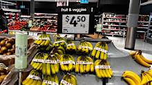 Bananas Coles beef Woolies