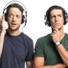 ‘It’s 90 per cent telepathy’: Hamish Blake and Andy Lee on their enduring partnership