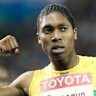 Two-time Olympic champion Caster Semenya.